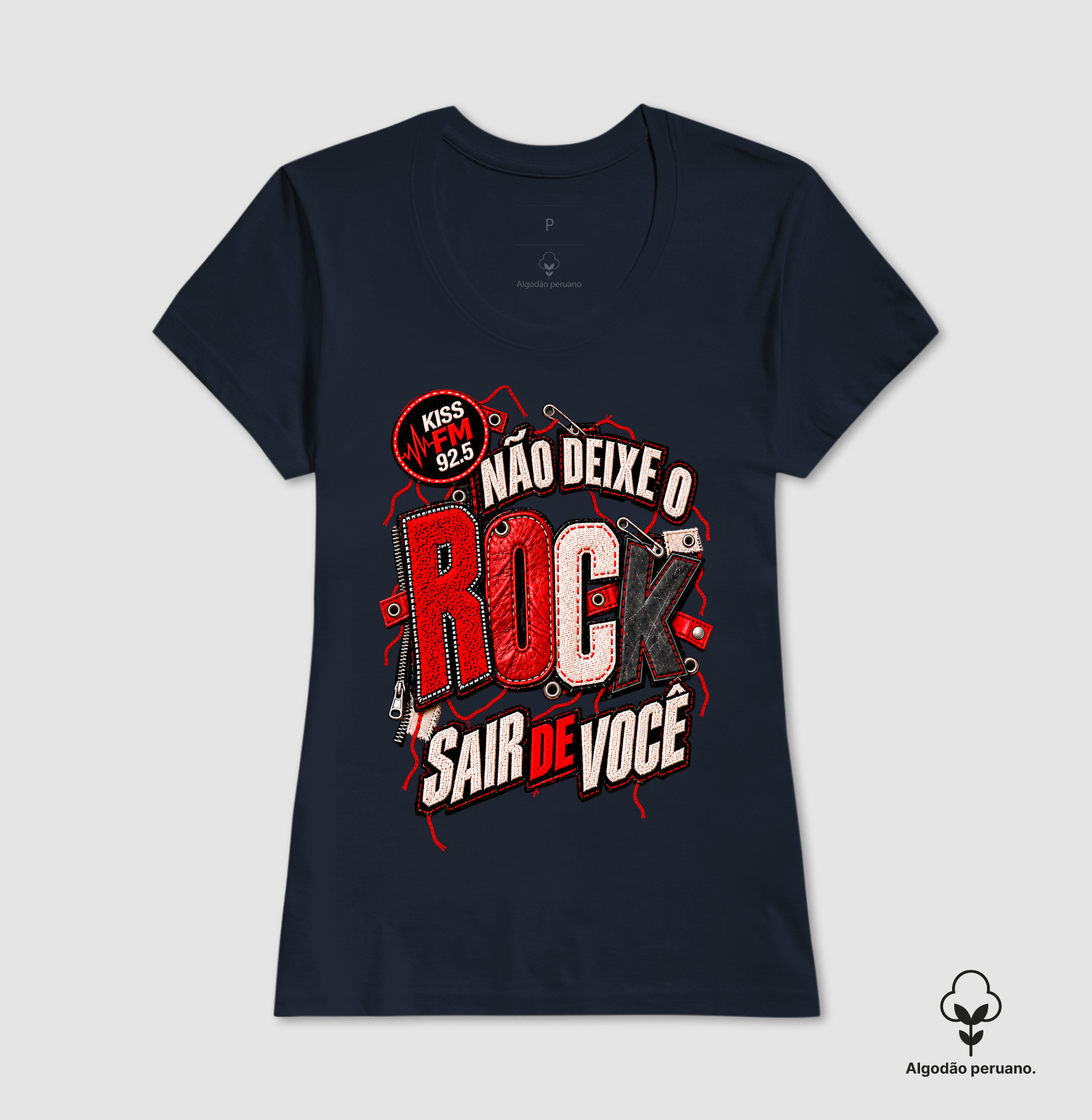 Patch Não Deixe o Rock Sair de Você - Imagem 8