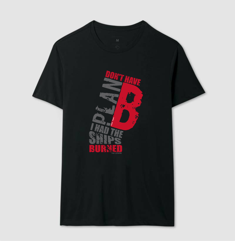 Camiseta Não há Plano B - Imagem 2