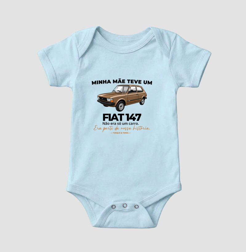 Minha mãe teve um  - Fiat 147 - Marrom Dourado - Imagem 4