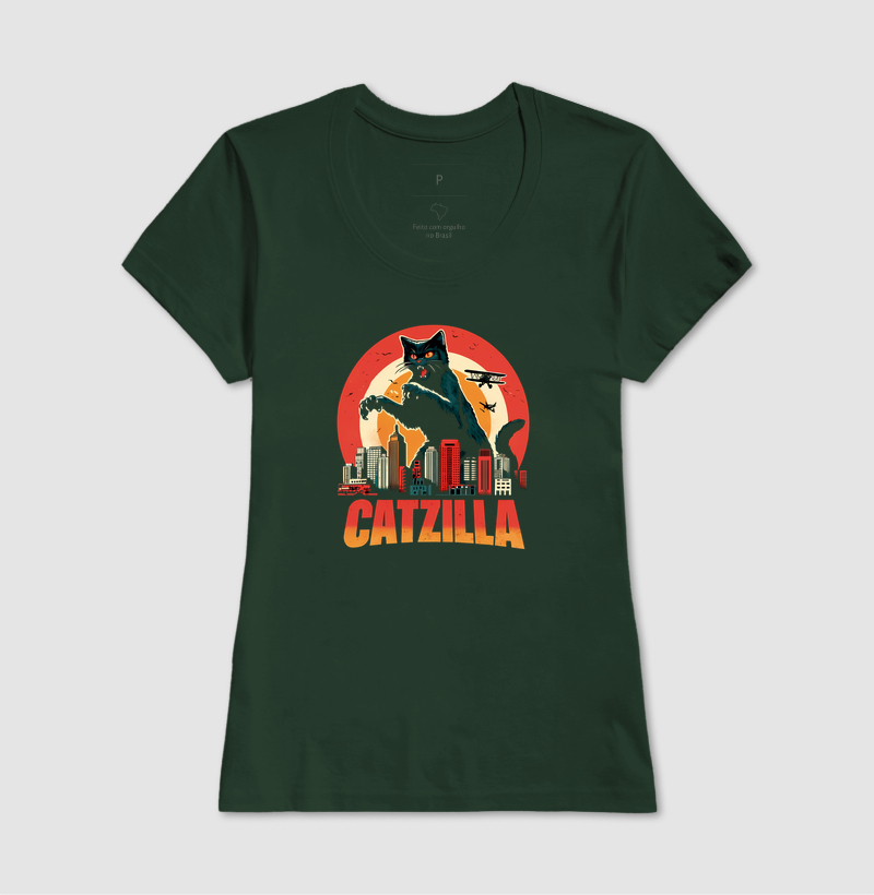 Camiseta Catzilla - Imagem 7
