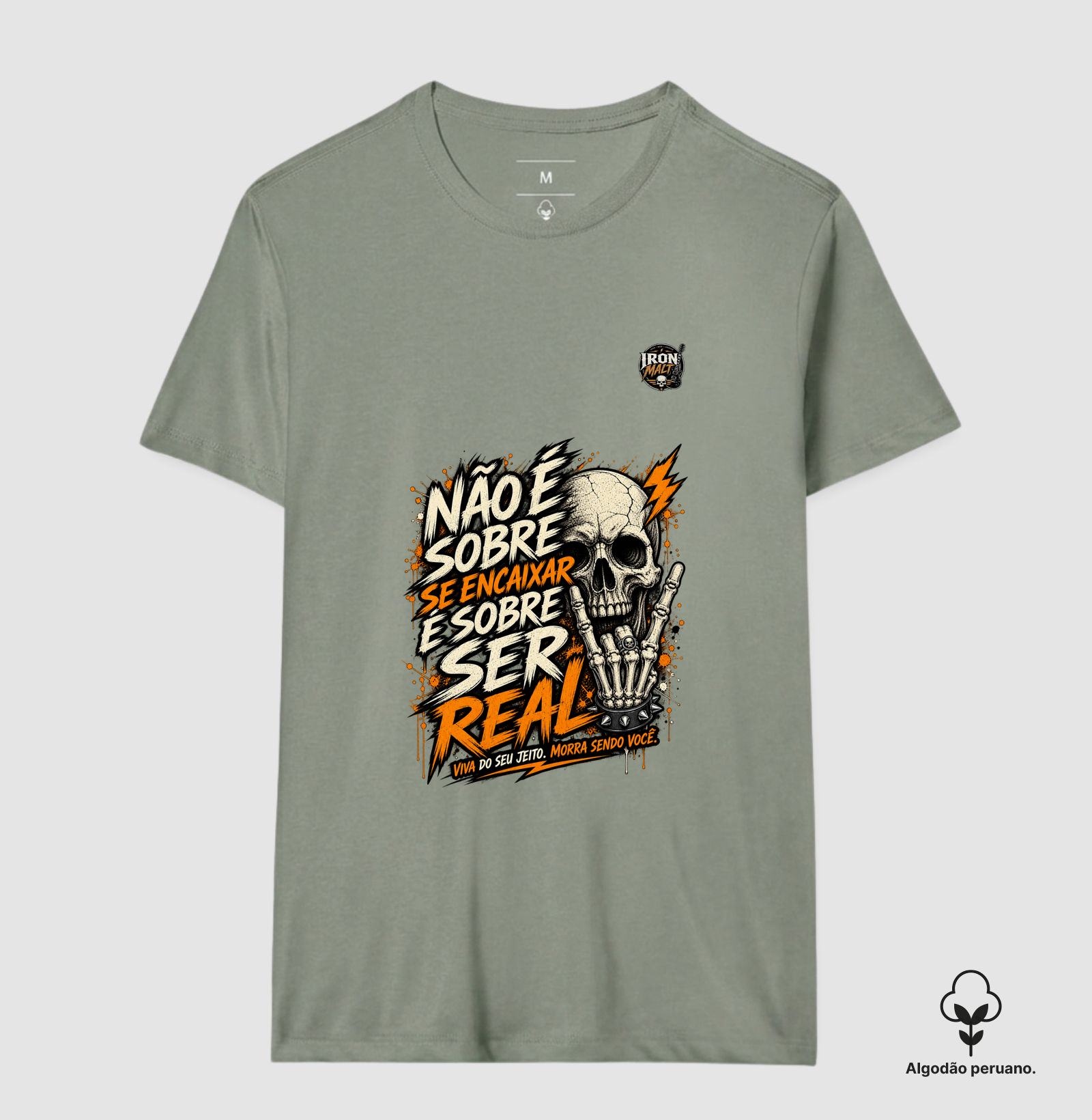 Camiseta Seja Real - Imagem 4
