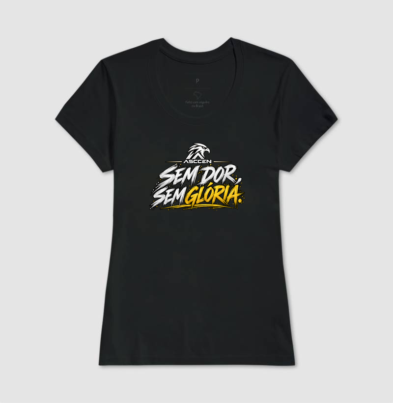 CAMISETA ASCCEN SEM DOR E SEM GANHO - Imagem 6