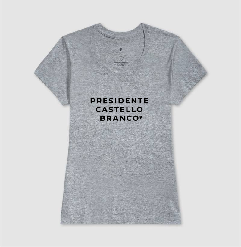 Presidente Castello Branco | Pin SC - Imagem 9
