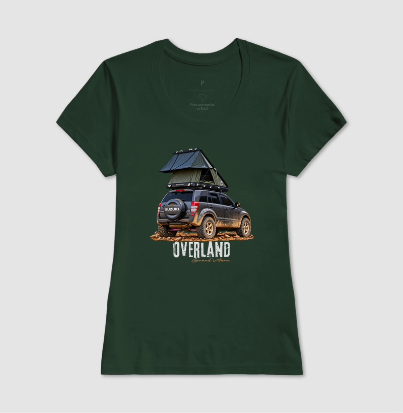 Grand Vitara - Overland - Imagem 13