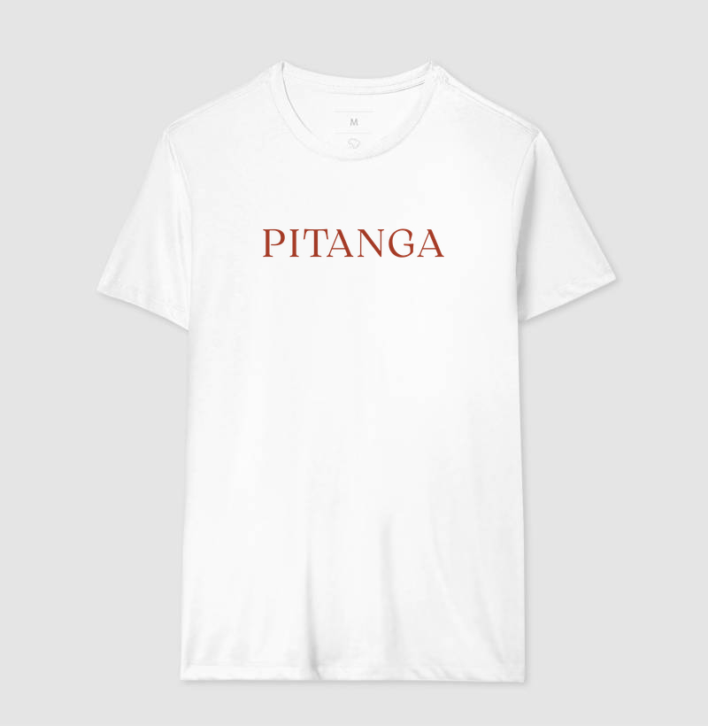 Camiseta Unissex em Algodão Estampa "PITANGA" – Versatilidade & Sofisticação Minimalista - Imagem 3