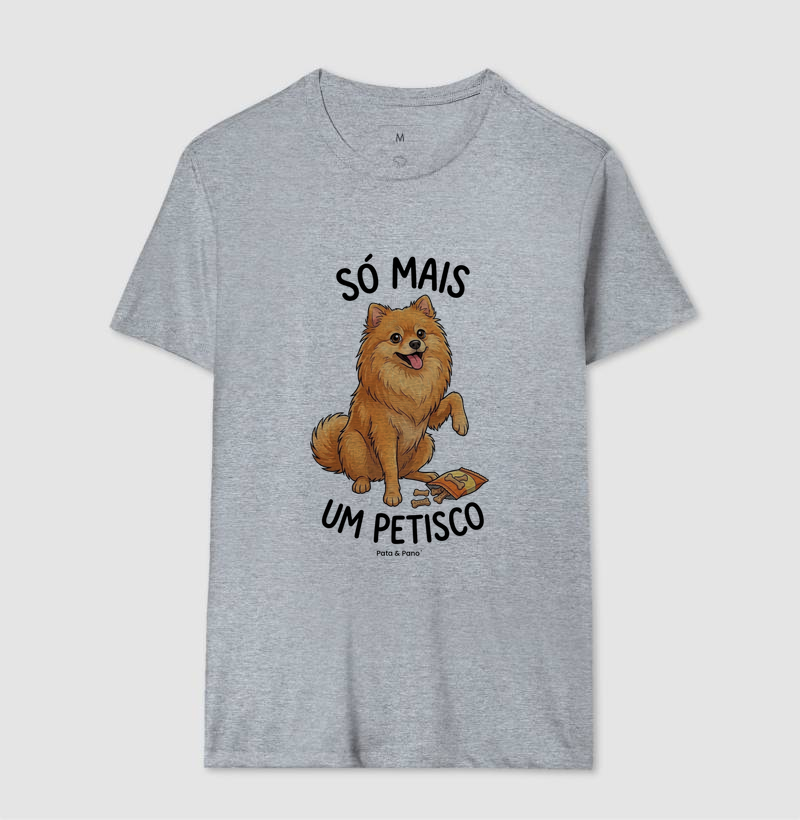 CAMISETA SPITZ ALEMÃO PETISCO - Imagem 8