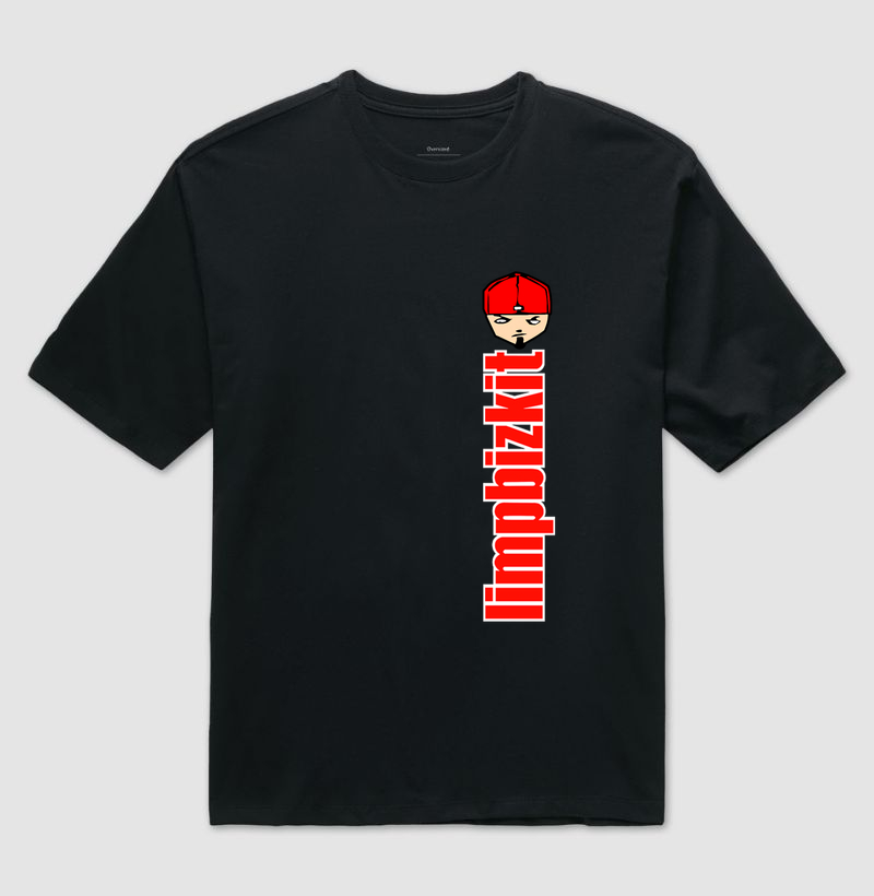 Oversized Unissex - Limpbizkit - Imagem 2