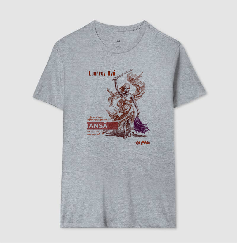 camiseta IANSÃ iorubá masculina - Imagem 6