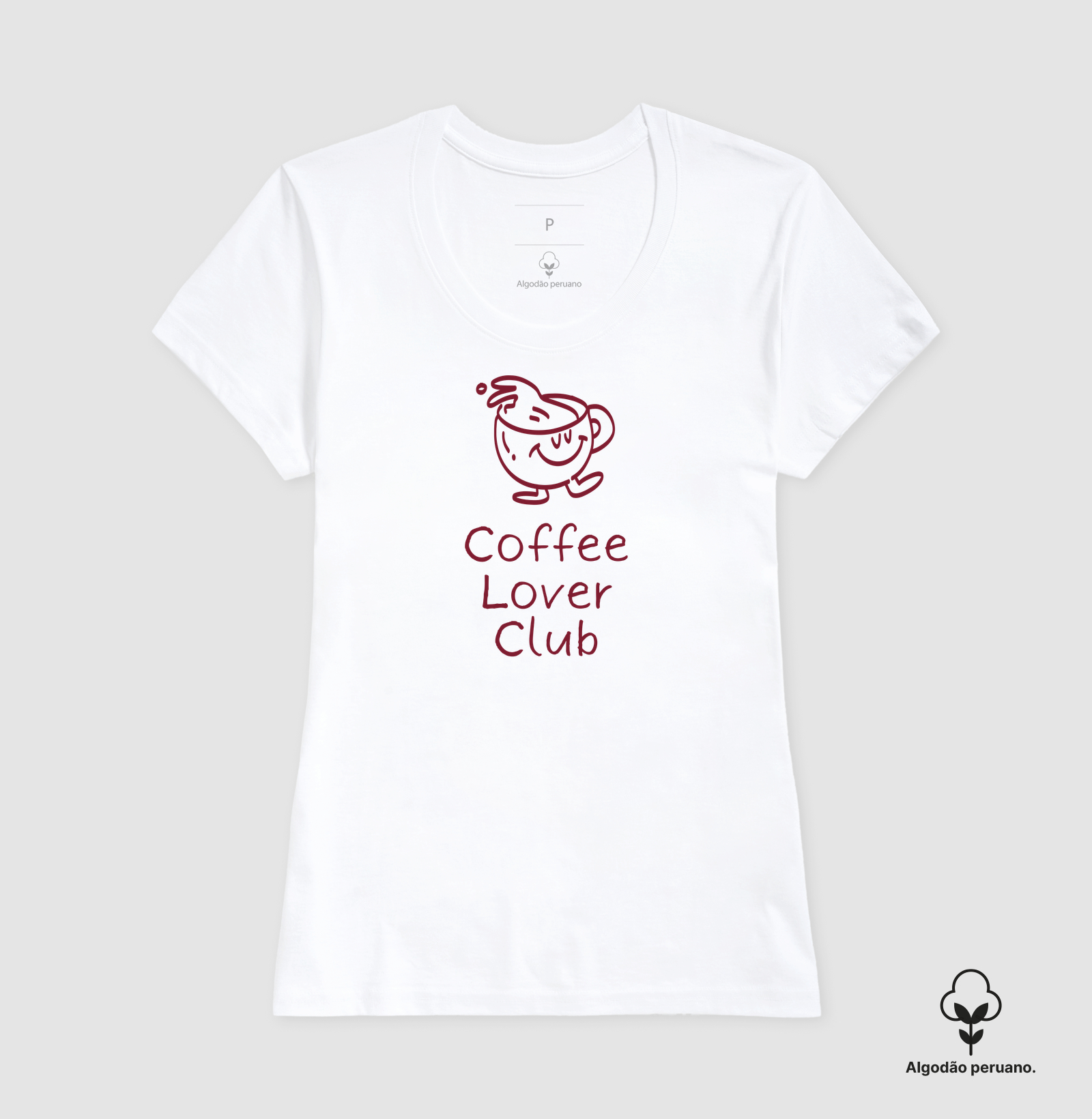 Coffee Lover Club Algodão Peruano - Imagem 8