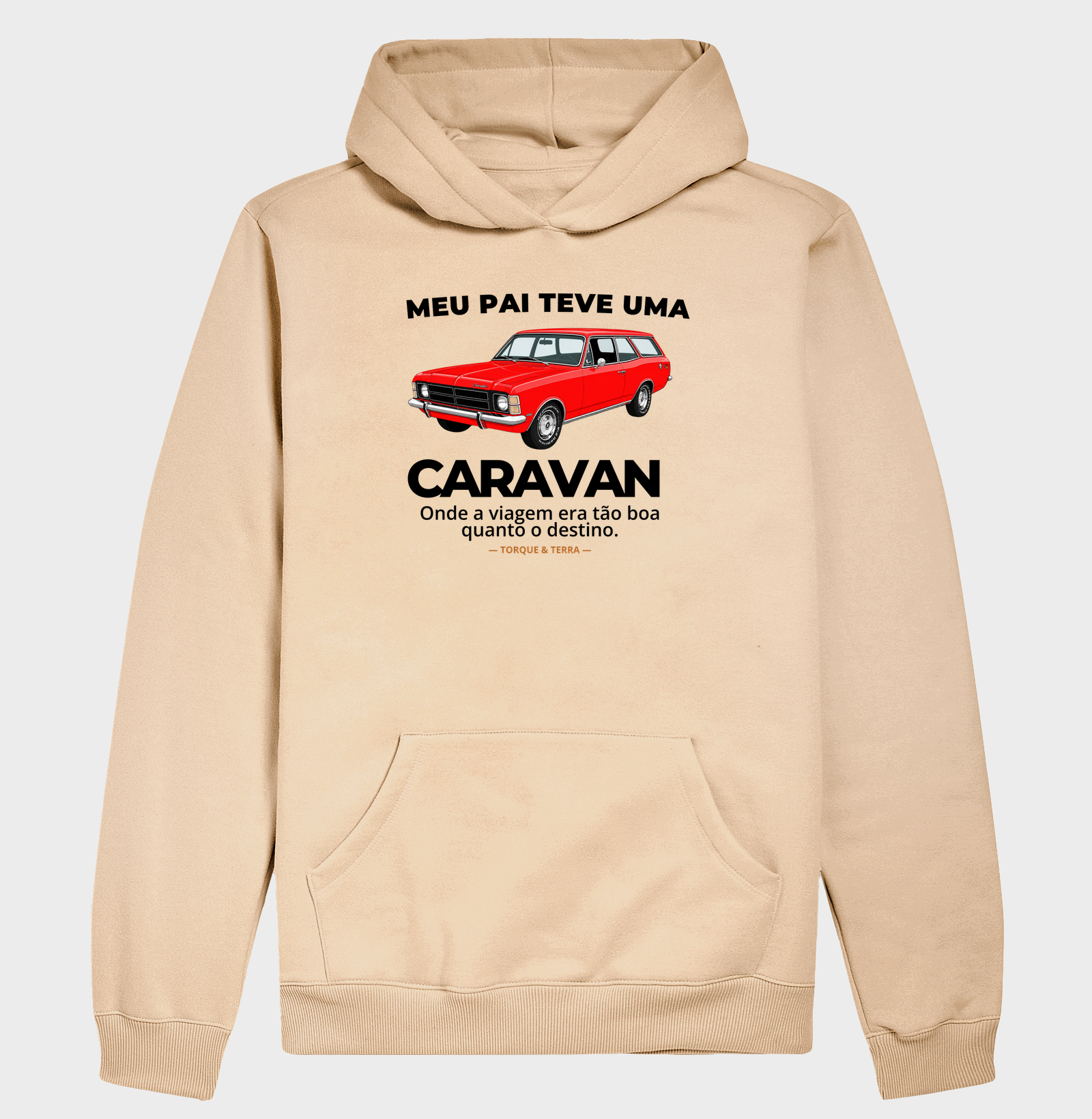 Meu pai teve uma - CARAVAN - vermelha - Imagem 5