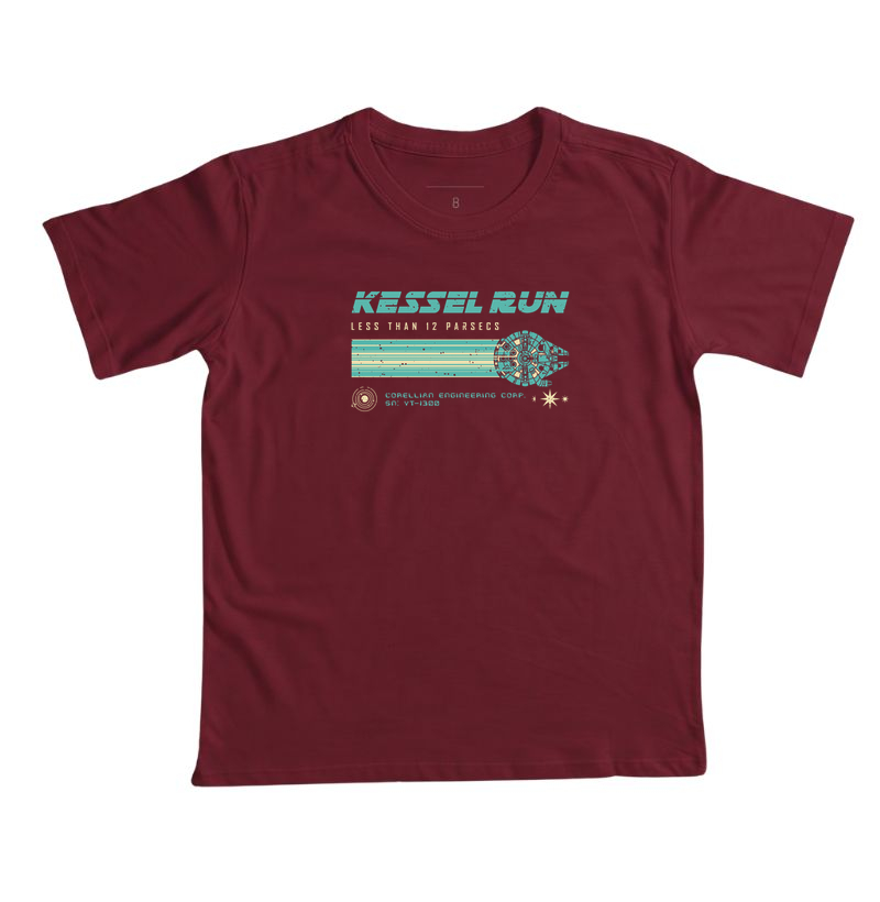 Camiseta Retro Vintage Parsecs - Imagem 4