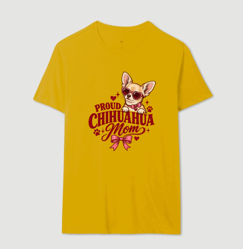 Proud chihuahua mom  - Imagem 6