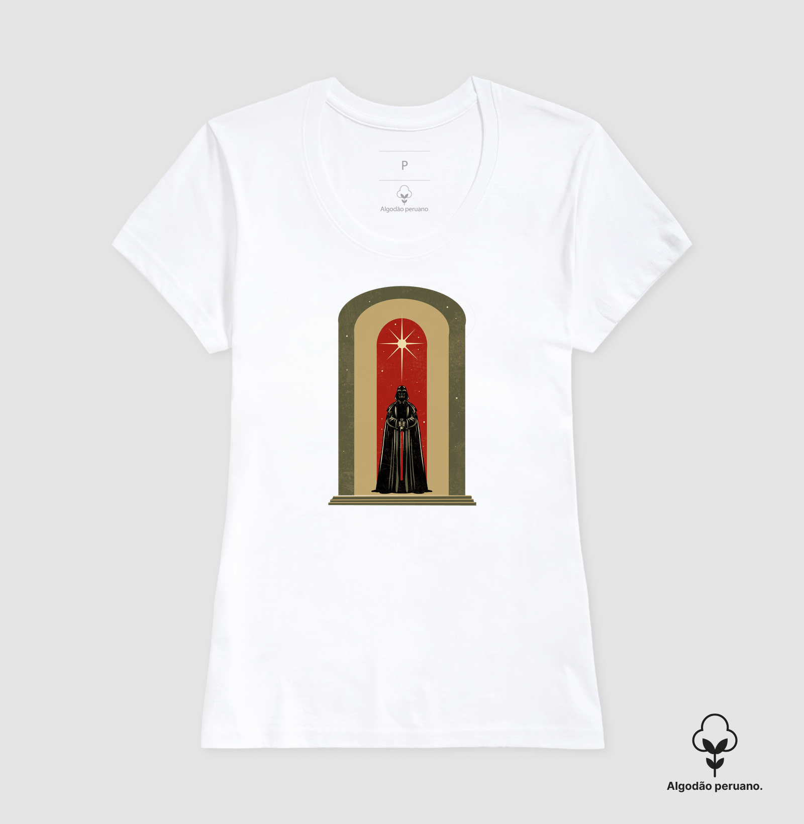 Camiseta The Dark Templar Algodão Peruano - Imagem 2