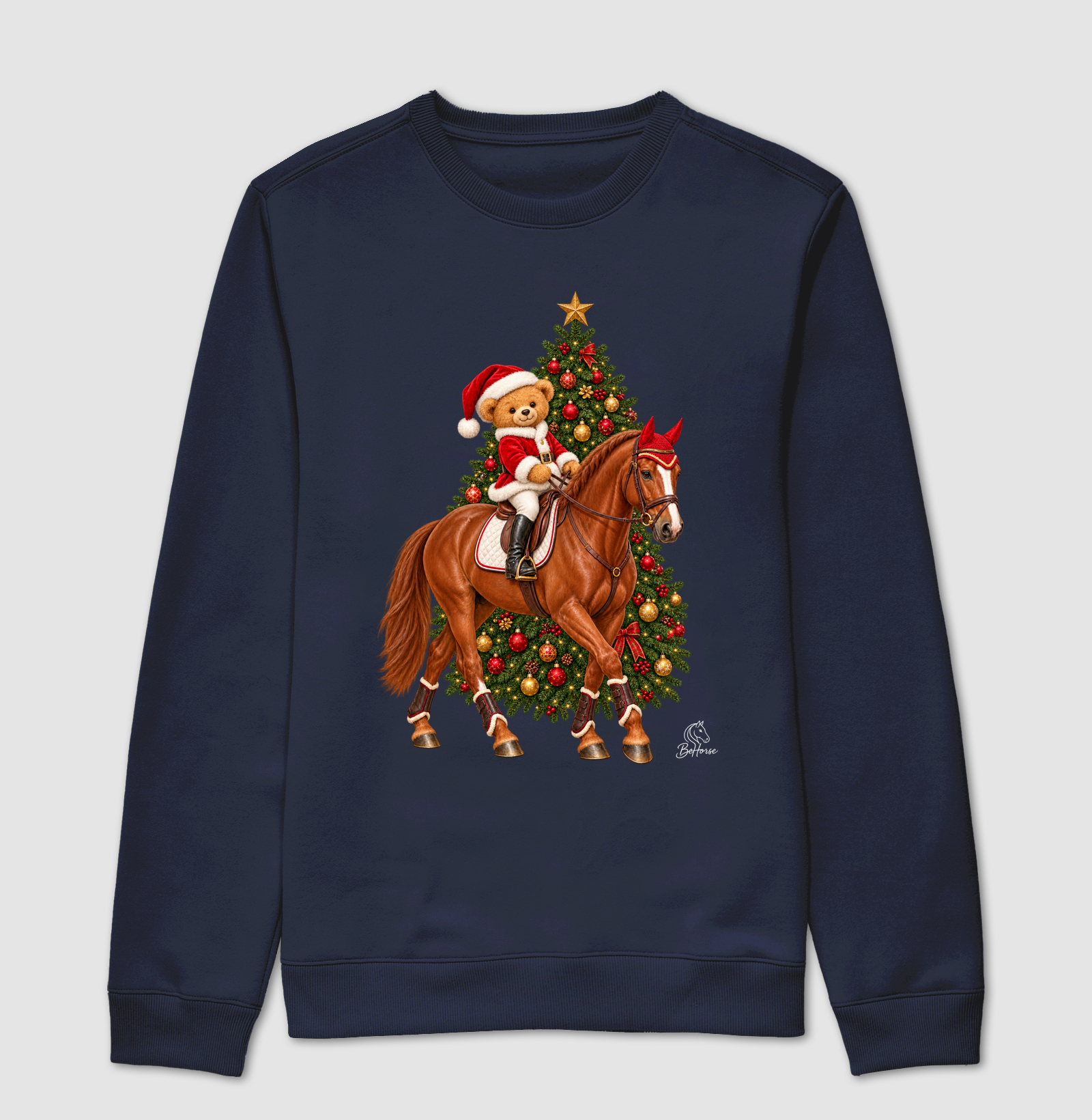 Natal Hipismo Suéter  - Imagem 6