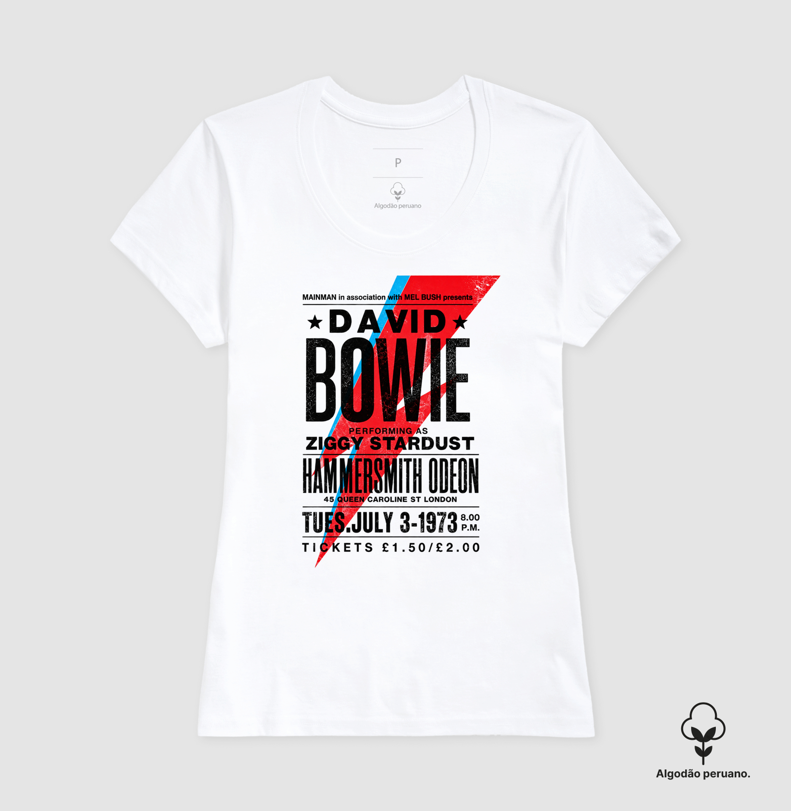 Camiseta Vintage Bowie  - Imagem 4
