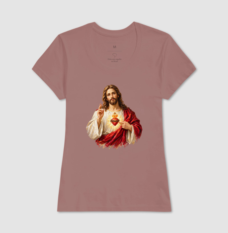 Sagrado Coração de Jesus — Luz Eterna e Bênção - Imagem 16