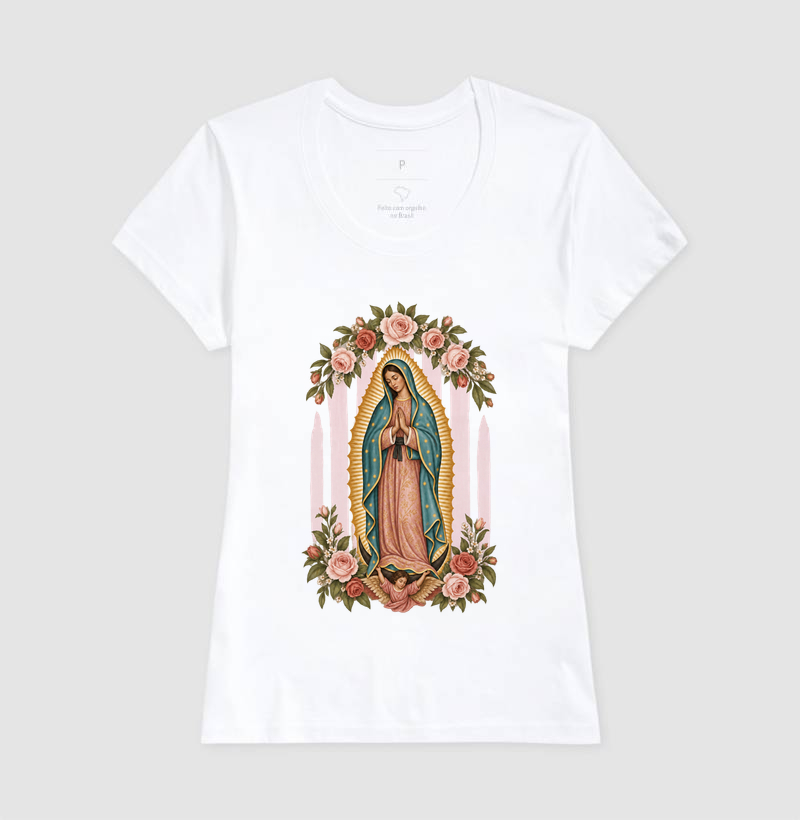 Guadalupe - Grinalda de Rosas - Imagem 3