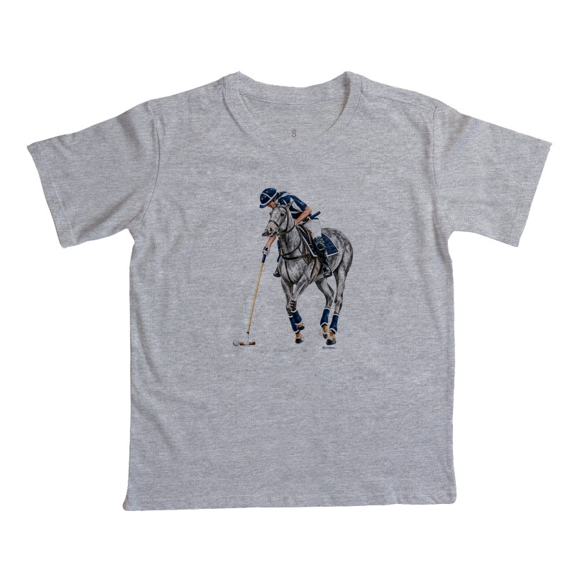 Polo - Blue&White (Tordilho) - Imagem 4