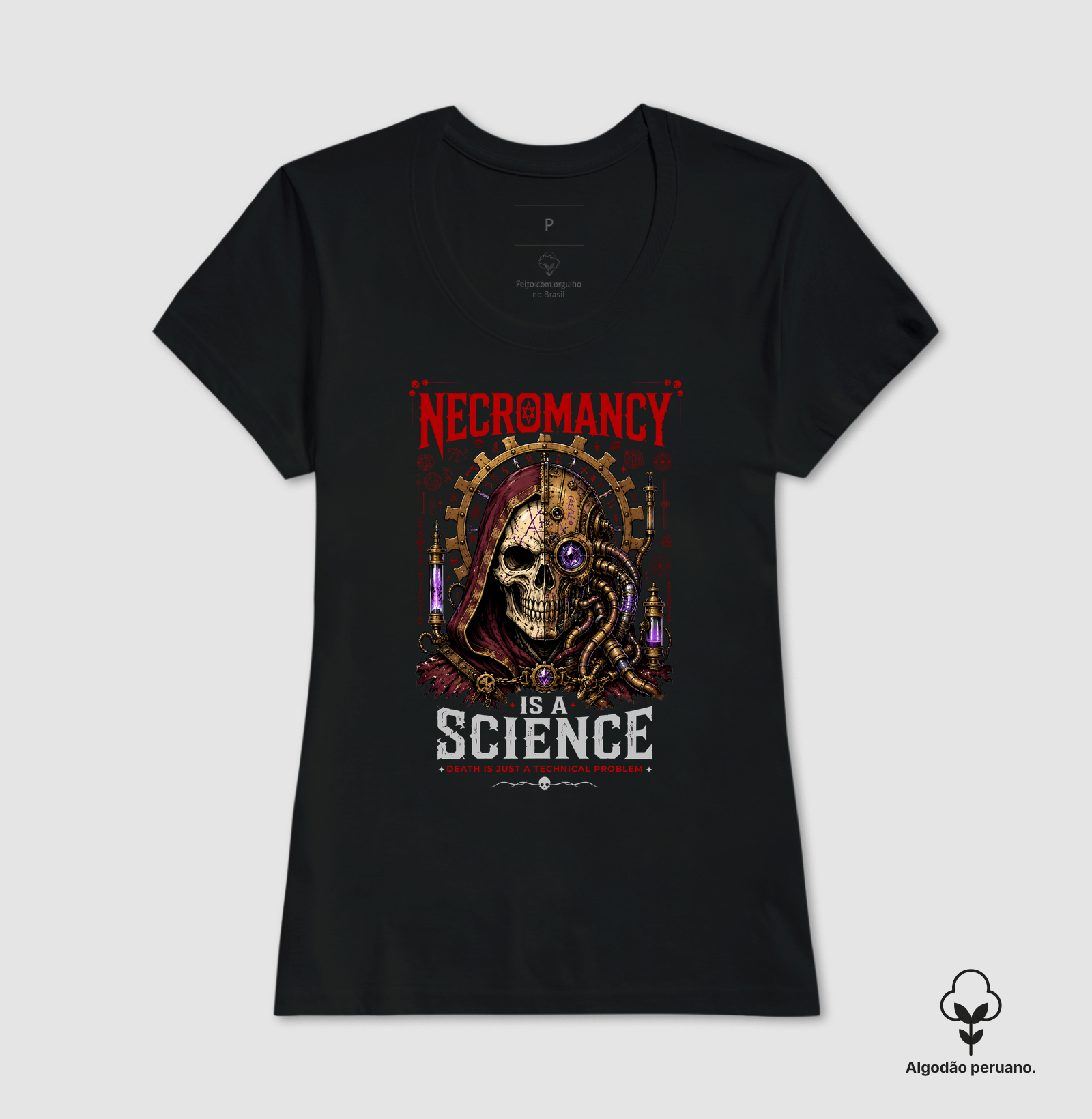 Necromancy is a Science - Death is Just a Technical Problem - Imagem 6