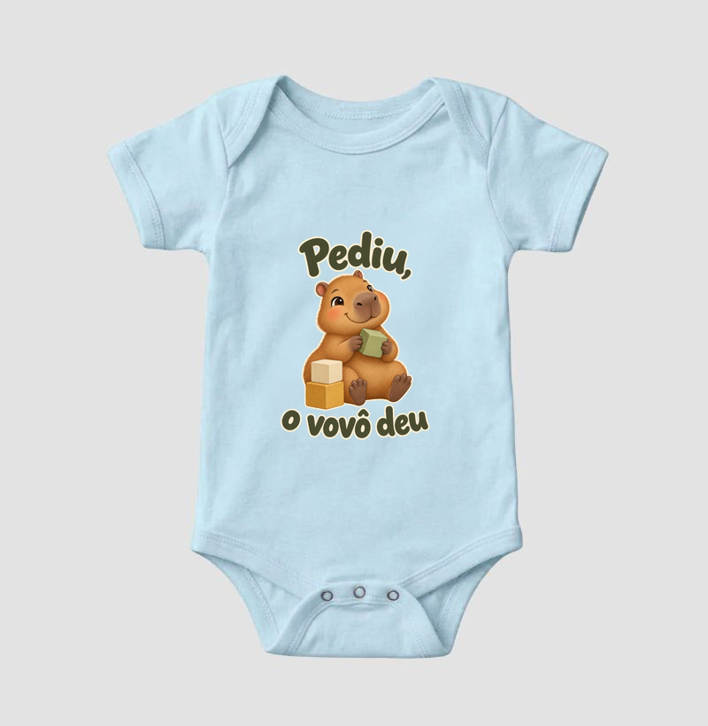 Pediu, o vovô deu - Imagem 4