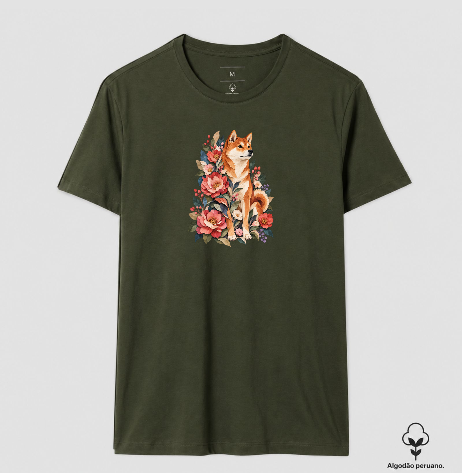 Cachorro Floral - Imagem 5