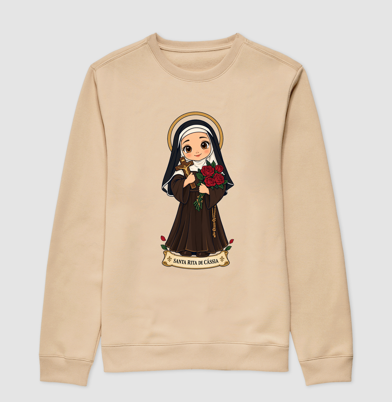 Santa Rita de Cássia CHIBI - Imagem 3
