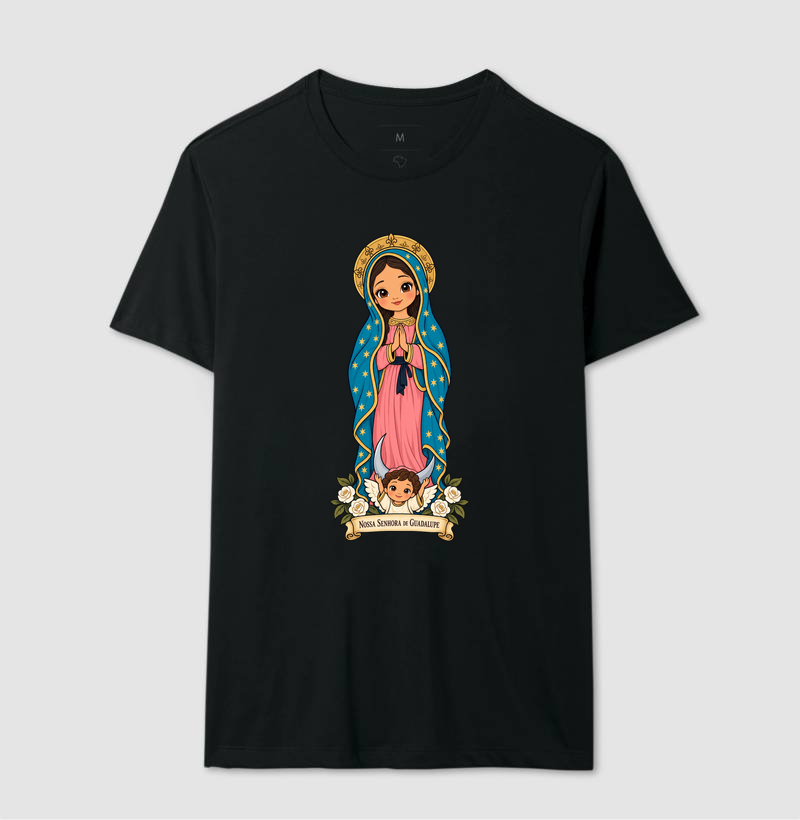 Nossa Senhora de Guadalupe estilo chibi - Imagem 2