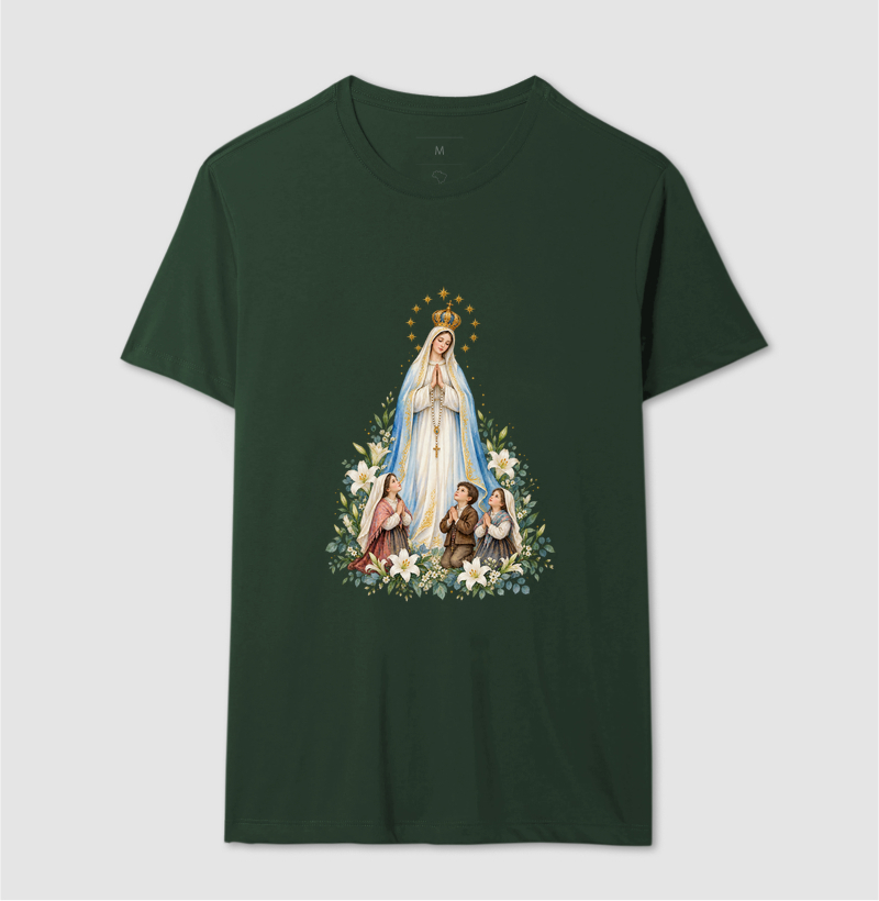 Nossa Senhora de Fátima e os Pastorinhos — Aquarela Botânica Régia - Imagem 8