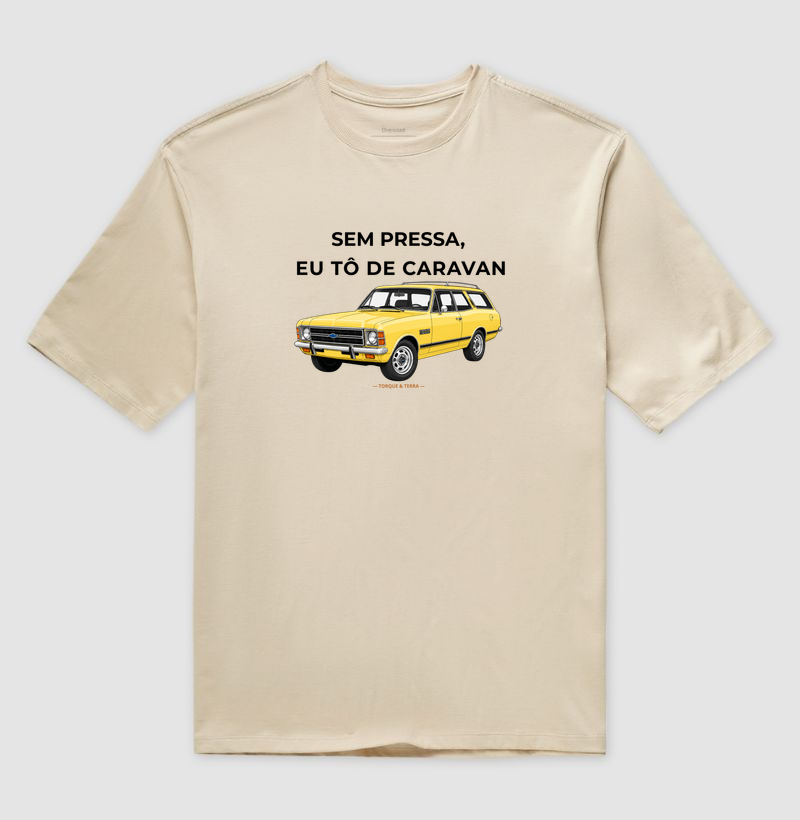 Sem pressa, eu tô Caravan - Amarela - Imagem 3