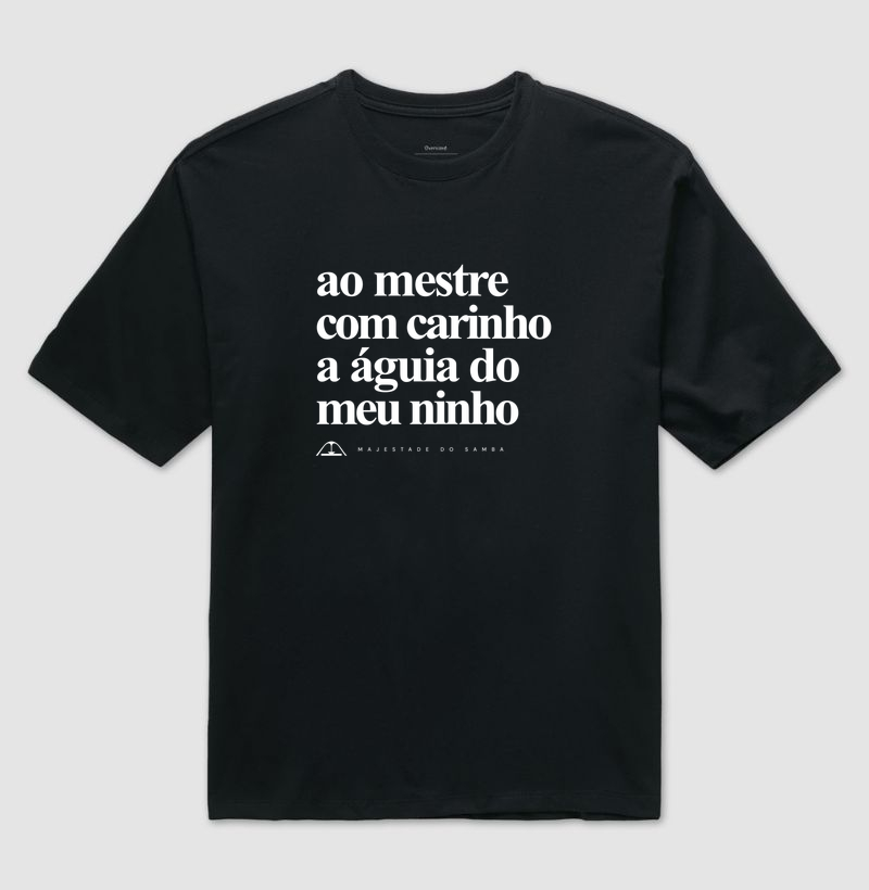 Ao Mestre com carinho, a águia do meu ninho - Imagem 2