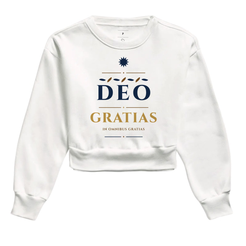 DEO GRATIAS - Latim - Imagem 3