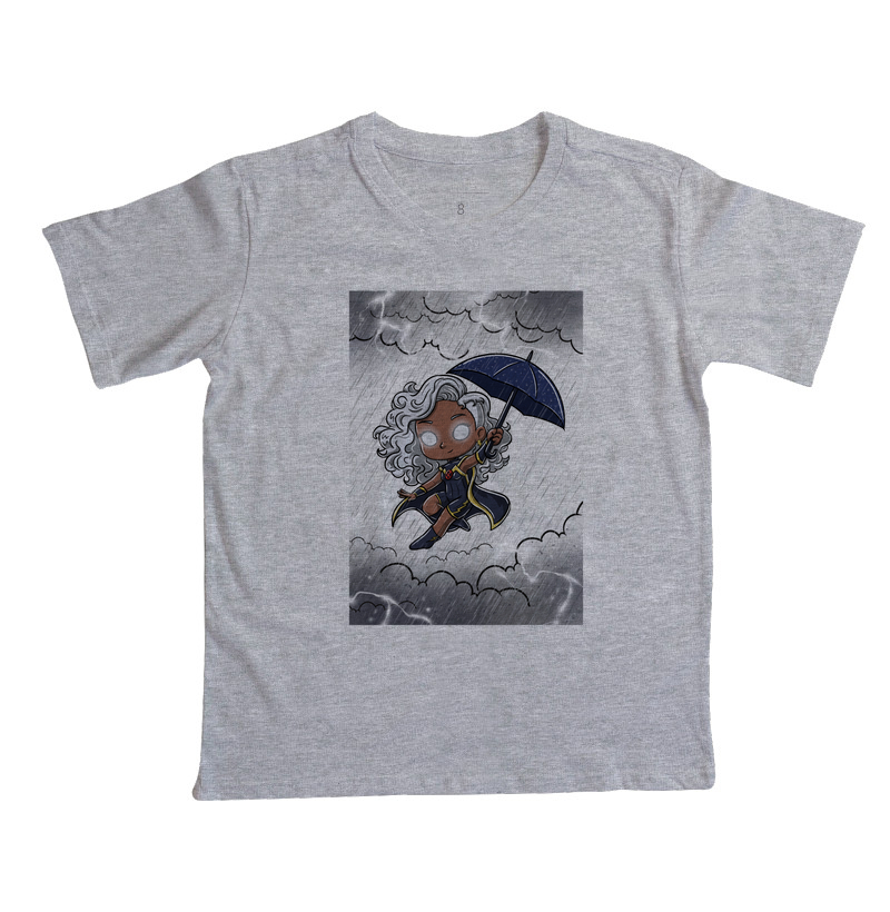 Camiseta Olha a Chuva - Imagem 3