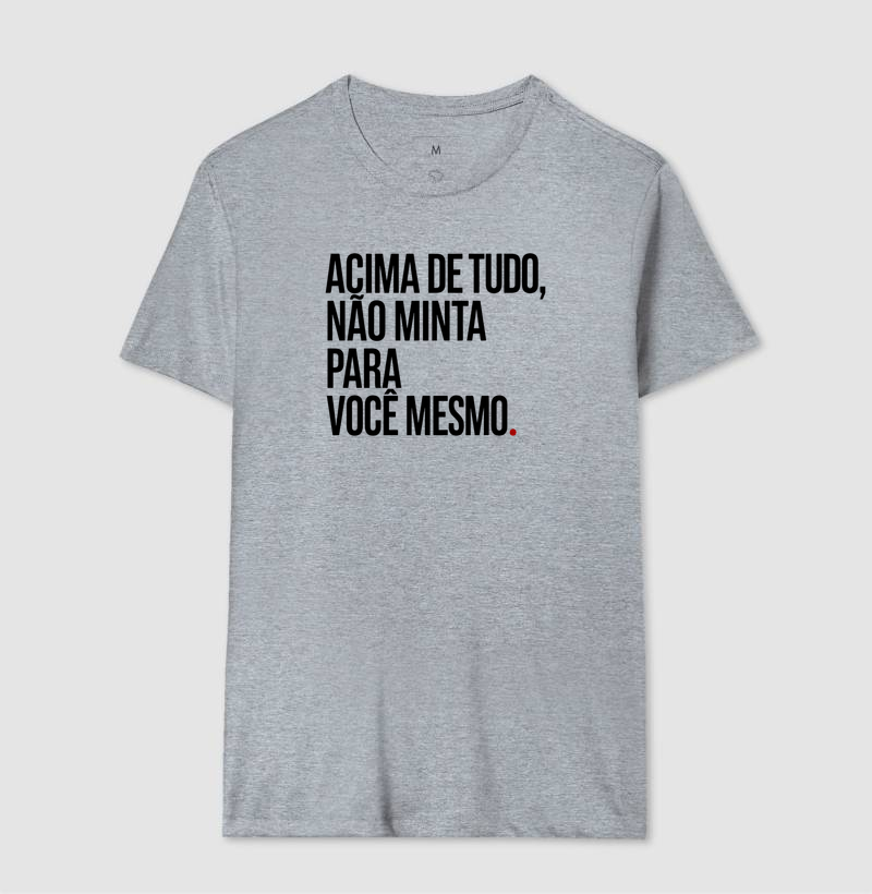 Acima de tudo, não minta para você mesmo. - Imagem 8