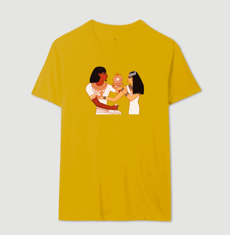 Camiseta Amor no Egito Antigo - Imagem 15