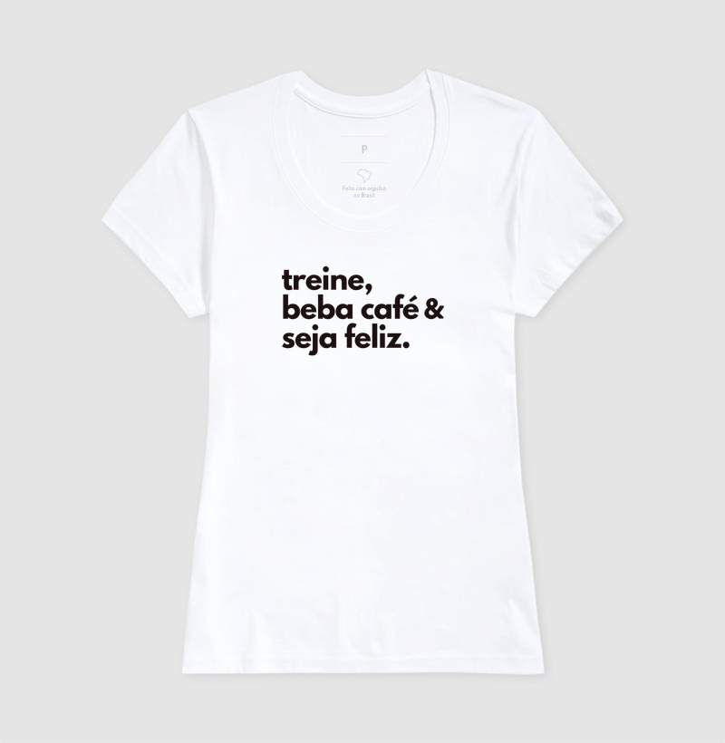 Treine, beba café & seja feliz - Imagem 5