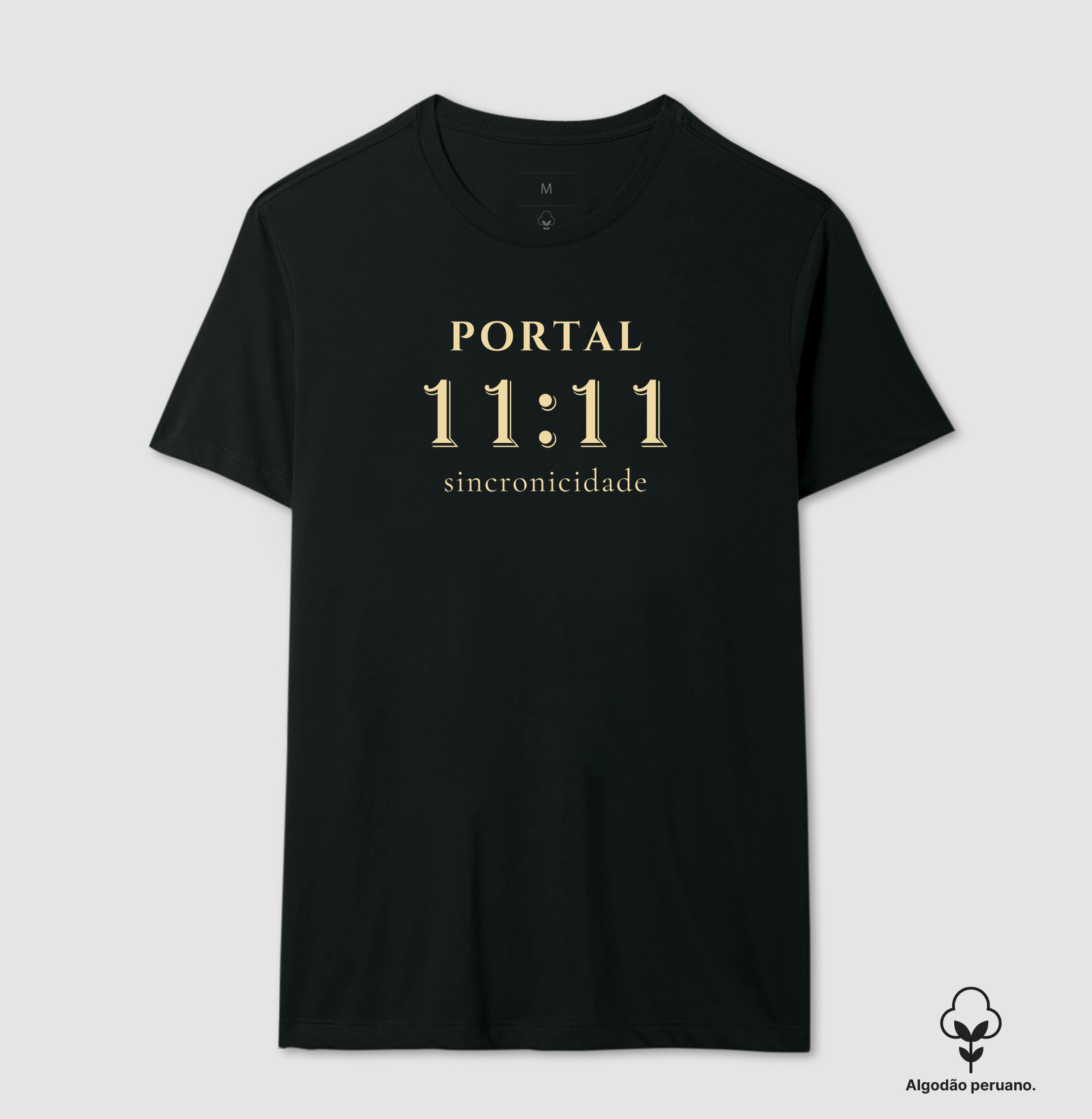 Portal 11:11 • Sincronicidade (algodão peruano) - Imagem 5