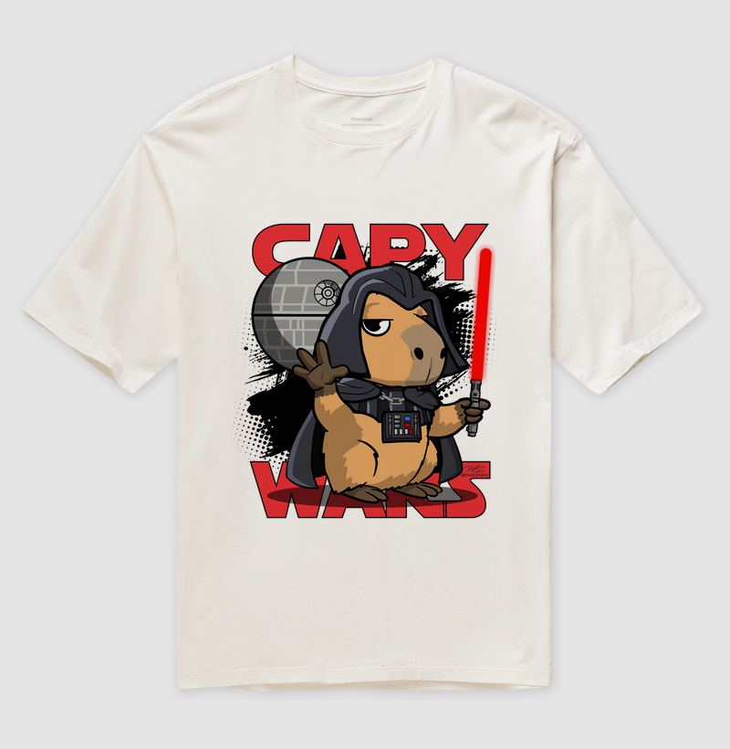 Camiseta Capy Vader - Imagem 4