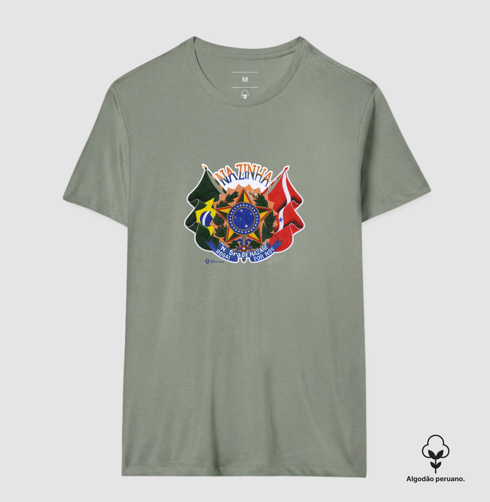 Camisa Círio - Brasão - Augusto - Imagem 8