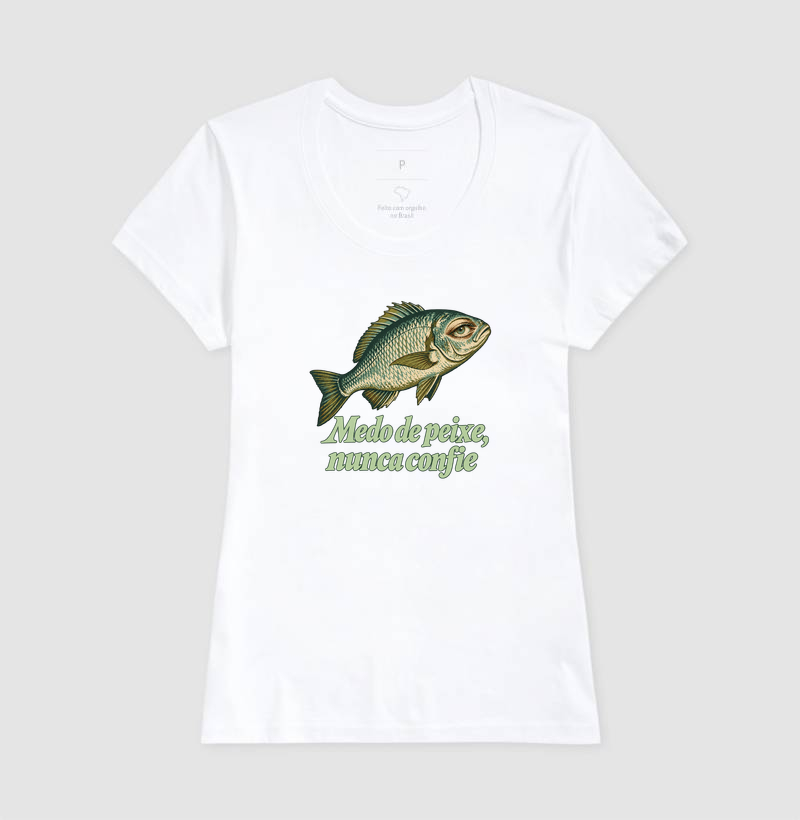 MEDO DE PEIXE, NUNCA CONFIE - Imagem 5
