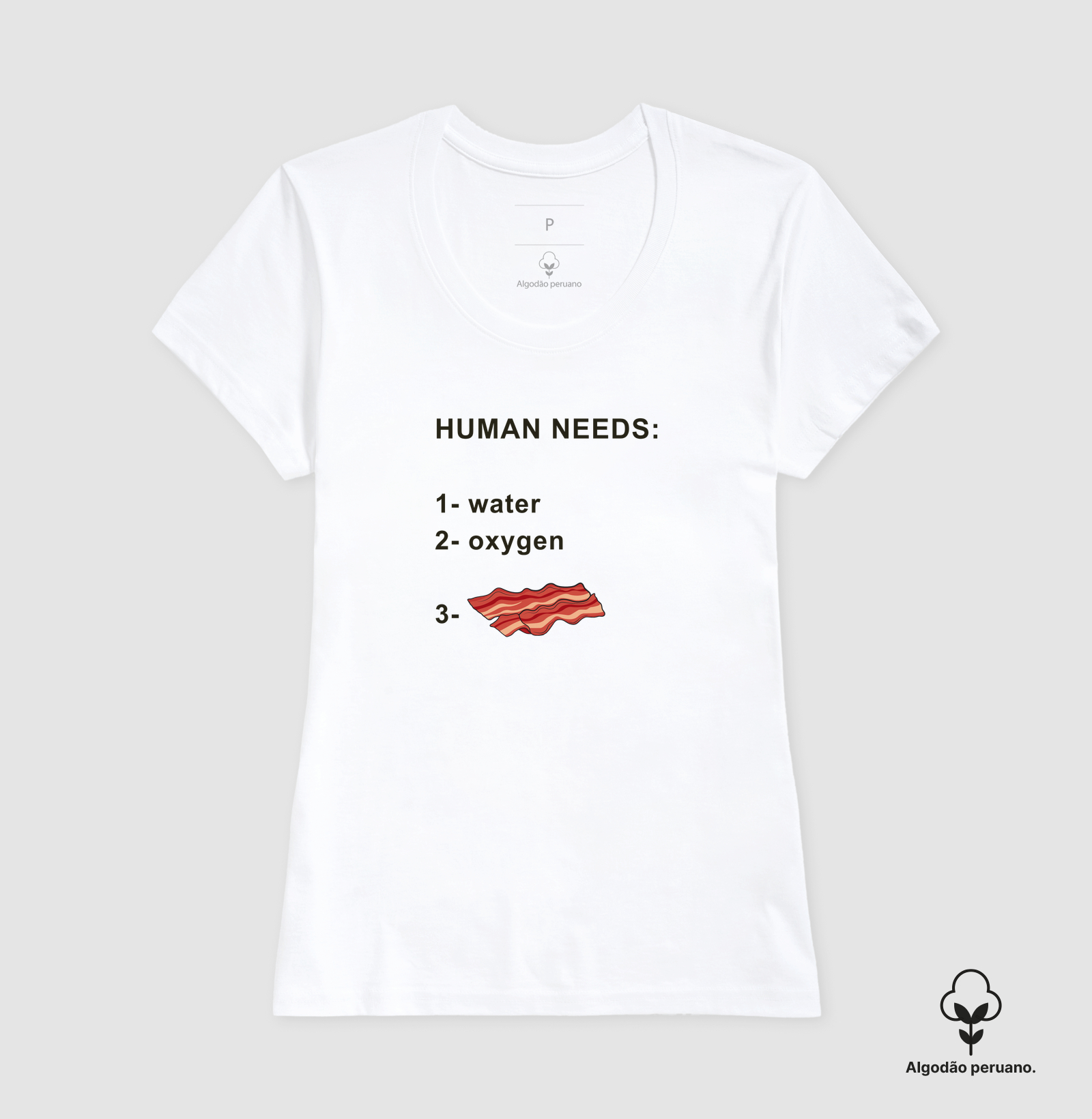 Human needs: Bacon Pima - Imagem 3