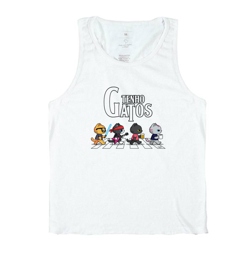 Capyverso Abbey Road Gatos - Imagem 2
