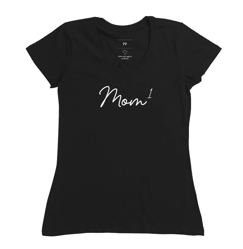 Camiseta Mãe de 1 - Imagem 3
