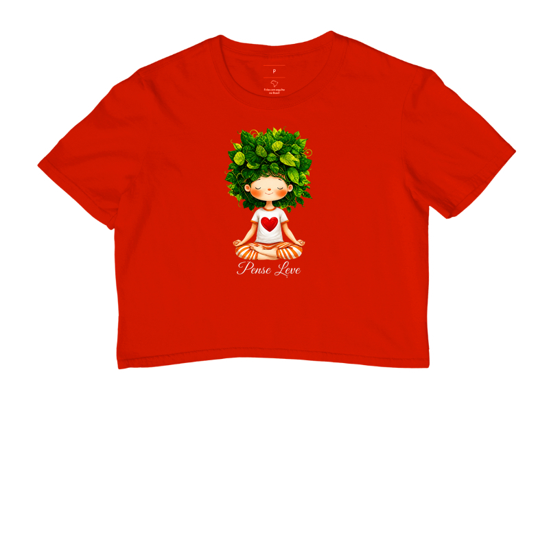 Camiseta Pense Leve - Imagem 7