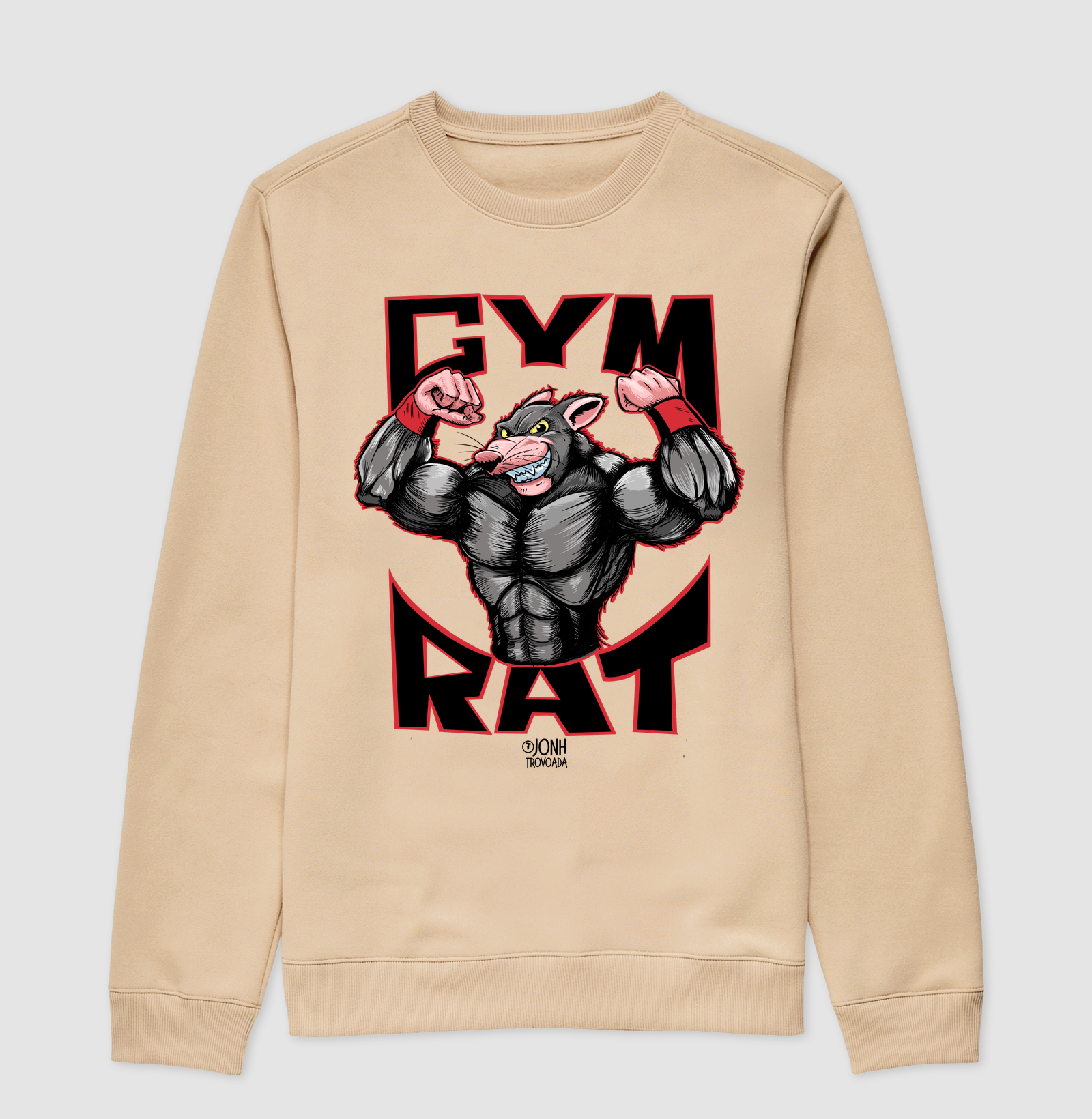 Camiseta Gym Rat  - Imagem 3