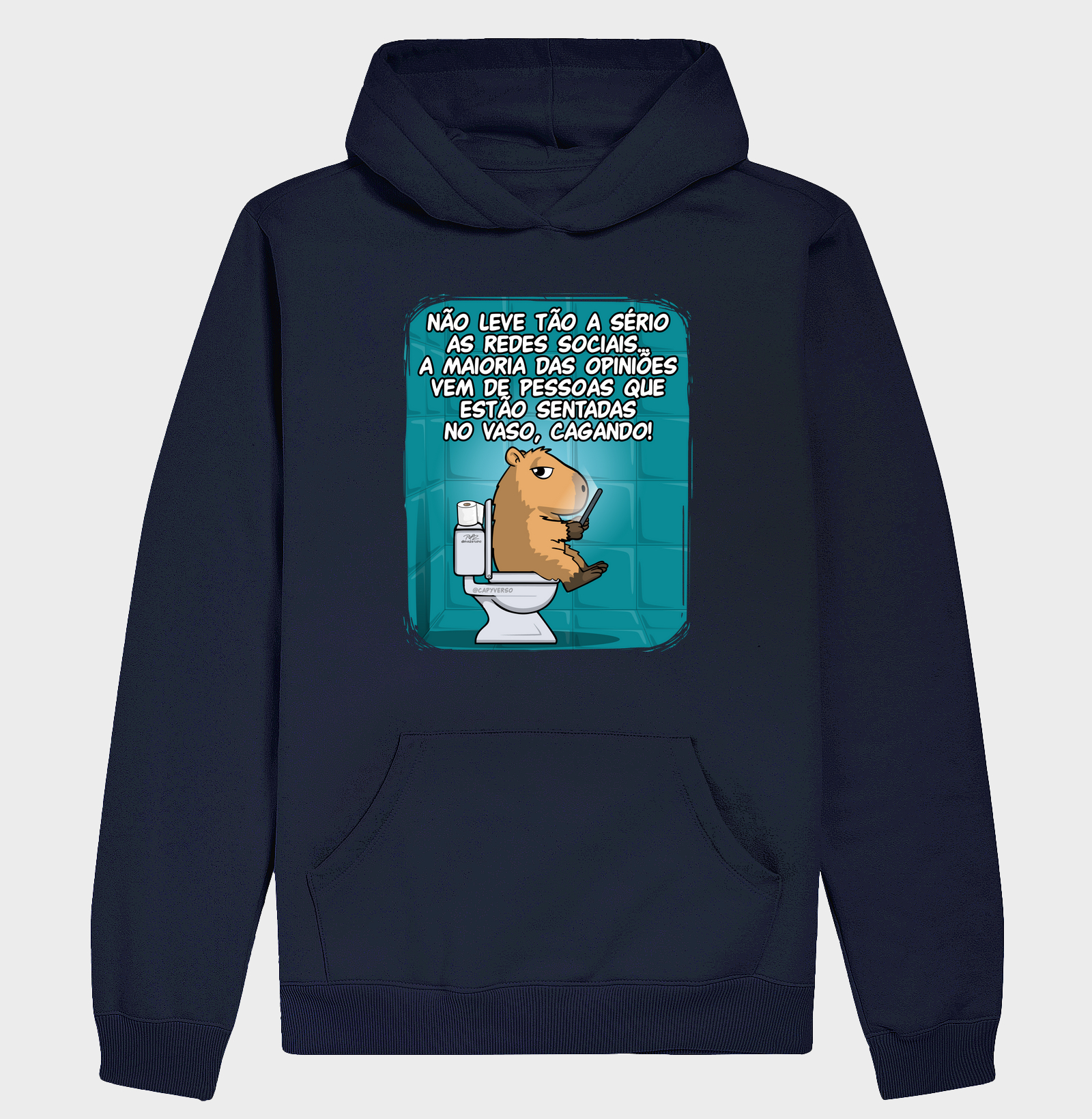 Camiseta Capivara Banheiro - Imagem 4