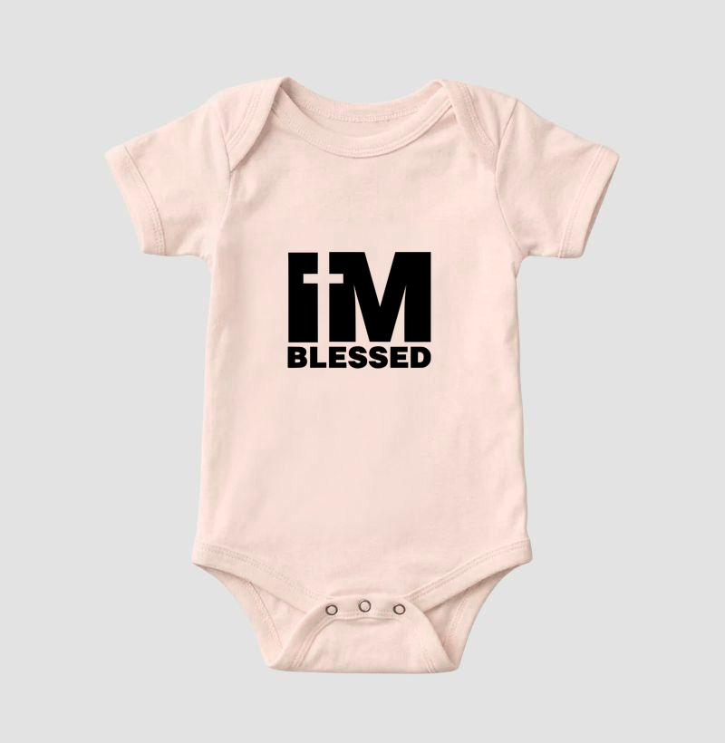 Body Infantil I'm Blessed - Imagem 5