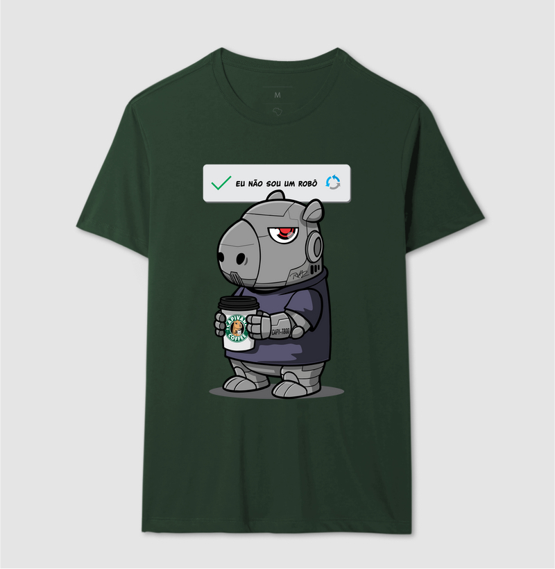 Camiseta Capivara Robô - Imagem 12