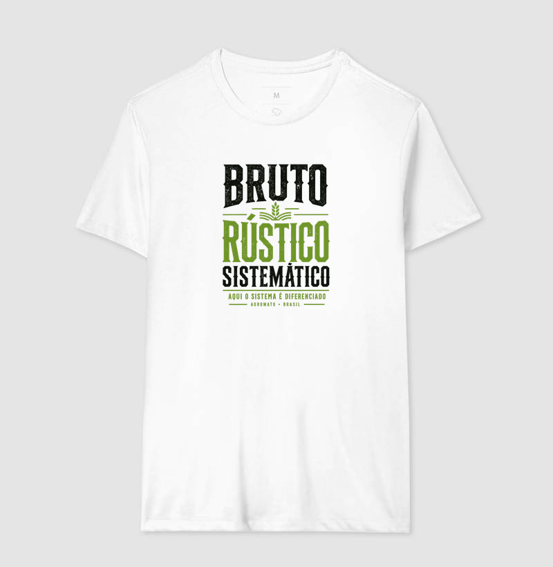 Camiseta Bruto, Rústico e Sistemático - Imagem 6