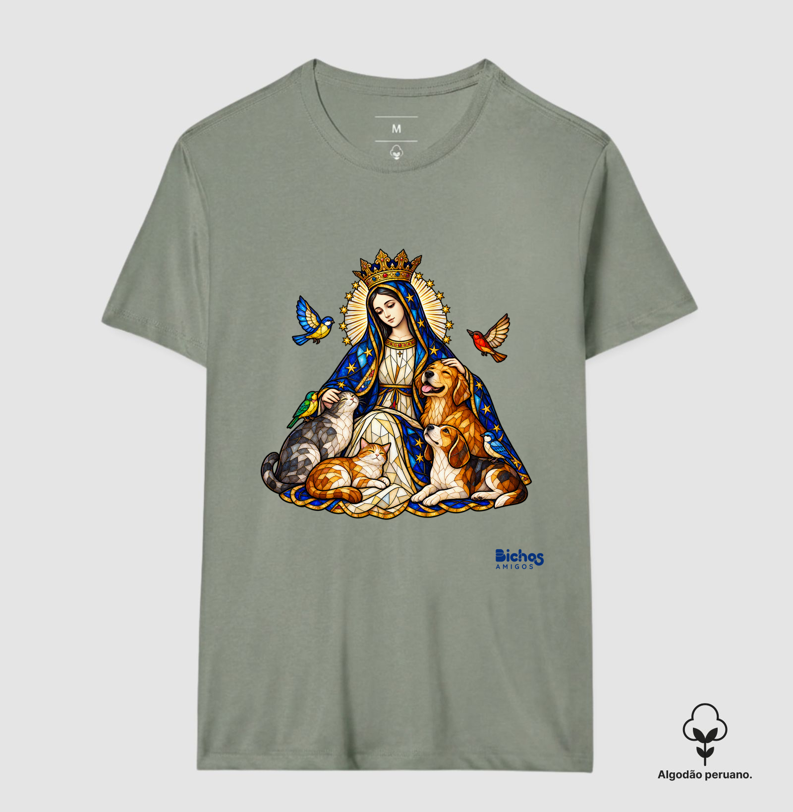 Nossa Senhora e os Animais - Imagem 2