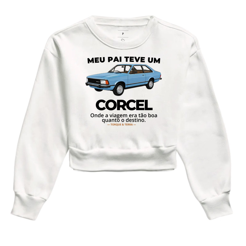 Meu pai teve um - CORCEL II - azul claro - Imagem 3